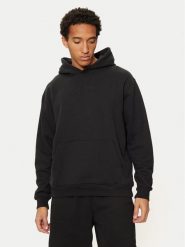 Nike Bluza FJ1966 Czarny Regular Fit. Czarne bluzy Nike, l, bez wzorów, z bawełny, bez kaptura. Za 419.99 zł.