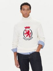 Tommy Hilfiger Golf MW0MW41482 Écru Regular Fit. Golfy Tommy Hilfiger, m, bez wzorów, z bawełny, bez kołnierzyka, bez ramiączek. Za 699.99 zł.