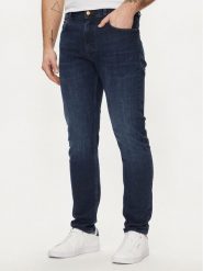 Tommy Hilfiger Jeansy Houston MW0MW34516 Granatowy Tapered Fit. Niebieskie jeansy Tommy Hilfiger, m. Za 569.99 zł.