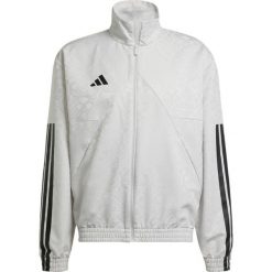 Bluza Męska adidas Rozsuwana Sportowa Dresowa Treningowa bez Kaptura r. XXL. Białe bluzy bez kaptura Adidas, m, bez wzorów, z dresówki, bez kaptura. Za 263.00 zł.