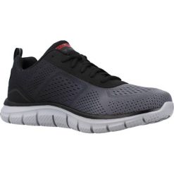 Obuwie do Biegania dla Dorosłych Engineered Mesh. Czarne buty do biegania Skechers, bez wzorów, z materiału, bez zapięcia, do biegania. Za 249.99 zł.