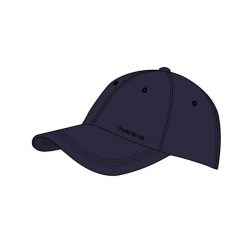Czapka z daszkiem do golfa Inesis MW500. Niebieskie czapki z daszkiem INESIS, bez wzorów, z bawełny. Za 29.99 zł.
