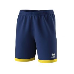 Szorty Errea Barney Ad Dorośli. Niebieskie krótkie spodenki sportowe ERREA, s, bez wzorów, z materiału. Za 139.50 zł.