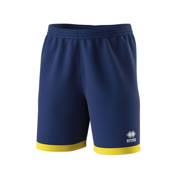 Szorty Errea Barney Ad Dorośli. Niebieskie krótkie spodenki sportowe ERREA, s, bez wzorów, z materiału. Za 139.50 zł.