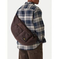 Nerka G-Star Raw. Brązowe saszetki i nerki G-Star Raw, bez wzorów. Za 179.99 zł.