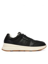 Armani Exchange Sneakersy XM002634 AF17352 MC005 Czarny. Czarne buty sportowe casual Armani Exchange, bez wzorów, ze skóry, bez zapięcia. Za 729.99 zł.