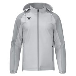 Bluza dresowa z kapturem Macron Elbrus. Szare bluzy z kapturem Macron, l, bez wzorów, z dresówki, z kapturem. Za 213.55 zł.