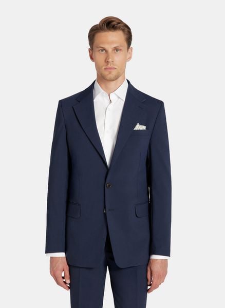 Marynarka garniturowa z wełną. Garnitury Pako Lorente, m, bez wzorów, z elastanu. Za 1,299.99 zł.