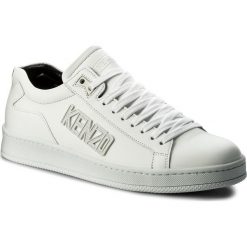 Sneakersy KENZO - F005SN127L50 Blanc 01. Białe buty sportowe casual marki KENZO, z materiału. Za 1,089.00 zł.