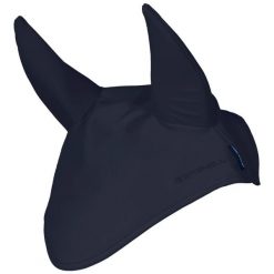 Kapelusz z muchą dla konia Harry's Horse. Białe krawaty i muchy HARRYS HORSE, bez wzorów, z materiału. Za 126.50 zł.