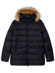 Northwood Kurtka zimowa "Glasgow" w kolorze czarnym rozmiar: XL. Czarne kurtki Northwood, na zimę, xl, bez wzorów, bez kaptura. Za 216.73 zł.