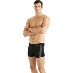 Speedo Kąpielówki męskie Monogram Aquashort AM Endurance+ Czarno-grafitowy r. L (8-087428815). Kąpielówki marki Speedo. Za 100.00 zł.