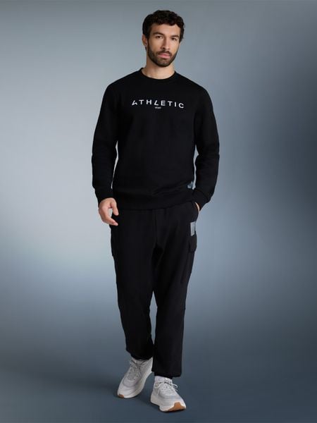 4F Spodnie dresowe joggery męskie - czarne XS. Czarne joggery i bojówki 4F, m, bez wzorów, z dresówki, klasyczne. Za 199.99 zł.