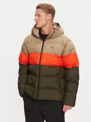 Puma Kurtka zimowa 627123 Kolorowy Regular Fit. Kurtki Puma, na zimę, m, bez wzorów, z syntetyku, bez kaptura. Za 389.99 zł.