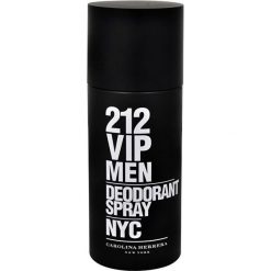 Carolina Herrera 212 VIP Men - deodorant ve spreji 150 ml. Perfumy męskie Carolina Herrera. W wyprzedaży za 106.00 zł.