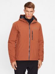 Columbia Kurtka outdoor Explorer's Edge™ Insulated Jacket Pomarańczowy Regular Fit. Brązowe kurtki outdoor i hardshell Columbia, m, bez wzorów, z syntetyku, bez kaptura. Za 1,029.00 zł.