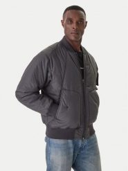 G-Star Raw Kurtka bomber GA-1 D26882-E063 Szary Regular Fit. Szare kurtki G-Star Raw, m, bez wzorów, z syntetyku, bez kaptura. Za 889.99 zł.