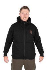 Kurtka Wędkarska Sherpa Czarna Fox Collection Jkt Black Orange. Czarne kurtki FOX, l, bez wzorów, z bawełny, z kapturem. Za 440.50 zł.