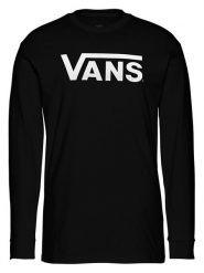 Vans Koszulka "Classic LS" w kolorze czarnym rozmiar: S. Czarne bezrękawniki Vans, s, bez wzorów, z bawełny, bez kołnierzyka, bez ramiączek. Za 118.28 zł.