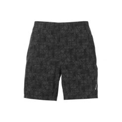 Asics Spodenki męskie 7in Woven Short szare r. M (140935-1067). Krótkie spodenki sportowe ASICS. Za 97.87 zł.