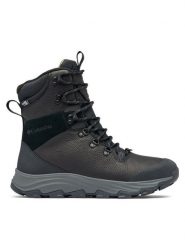 Columbia Śniegowce Expeditionist Extreme 2078971 Czarny. Czarne śniegowce Columbia, ze skóry, bez zapięcia. Za 549.99 zł.