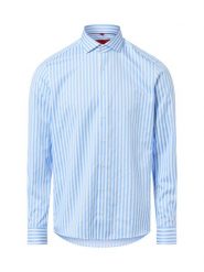Finshley & Harding Koszula - non-iron Mężczyźni Slim Fit Bawełna biały|niebieski, 41. Białe koszule Finshley & Harding, m, bez wzorów, z bawełny, bez kołnierzyka, bez ramiączek. Za 229.95 zł.