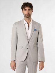 Finshley & Harding kurtka modułowa - Oakland Mężczyźni Slim Fit szary, 50. Szare kurtki Finshley & Harding, m, bez wzorów, bez kaptura. Za 479.95 zł.