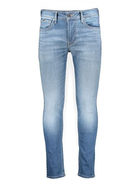 Pepe Jeans Dżinsy - Skinny fit - w kolorze niebieskim rozmiar: W31/L32. Niebieskie jeansy Pepe Jeans, l. Za 162.49 zł.