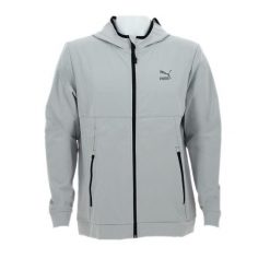 Bluza męska sportowa Puma CLSX+ FZ. Czarne bluzy bez kaptura Puma, m, bez wzorów, bez kaptura. W wyprzedaży za 169.00 zł.