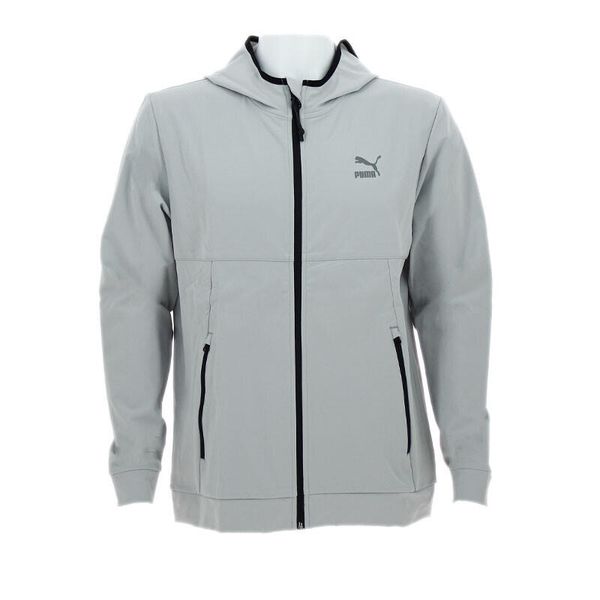 Bluza męska sportowa Puma CLSX+ FZ. Czarne bluzy bez kaptura Puma, m, bez wzorów, bez kaptura. W wyprzedaży za 169.00 zł.