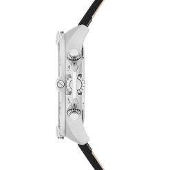 Spears & Walker Zegarek kwarcowy Varus II Srebrny Skóra naturalna Czarny Zegarki 1 ct Męskie. Czarne, analogowe zegarki Spears & Walker, srebrne. Za 398.99 zł.