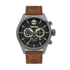 Zegarek Męski Timberland TBL16062JYU02. Szare zegarki Timberland, ze stali. Za 554.30 zł.