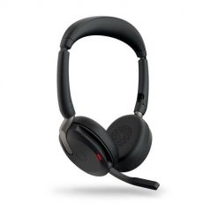 Jabra Evolve2 65 Flex Zestaw słuchawkowy Przewodowy i Bezprzewodowy Opaska na głowę Biuro/centrum telefoniczne Bluetooth Czarny. Czarne słuchawki bezprzewodowe Jabra. Za 923.99 zł.