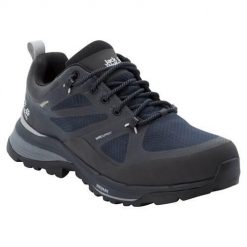 Buty trekkingowe męskie Jack Wolfskin Force Striker Texapore Low. Buty trekkingowe Jack Wolfskin, bez wzorów, z materiału, bez zapięcia, trekkingowe. Za 812.00 zł.