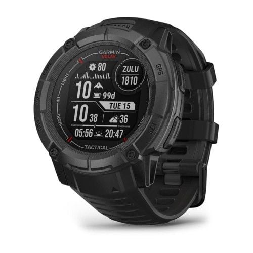 Zegarek Garmin Instinct 2X Solar Tactical Edition Black. Czarne zegarki sportowe GARMIN. Za 1,763.99 zł.