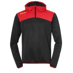 Bluza emotion 2.0 Kempa Quarter Zip. Czarne bluzy Kempa, xl, bez wzorów, bez kaptura. Za 201.00 zł.