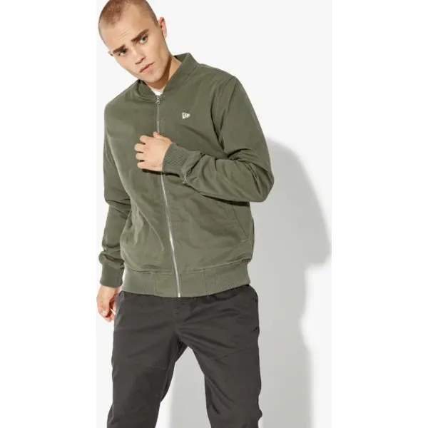 New Era Kurtka Ne Branded Sherpa Bomber Ne Nov None , khaki, rozmiar M. Brązowe kurtki New Era, m, bez wzorów, z bawełny, bez kaptura. W wyprzedaży za 269.99 zł.