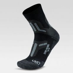 Skarpety trekkingowe męskie Uyn Trekking 2IN Merino Socks. Niebieskie skarpety UYN, bez wzorów. Za 139.99 zł.