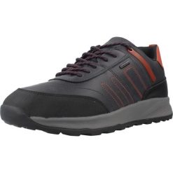 Buty GEOX U TERRESTRE B WPF A Niebieski. Niebieskie buty turystyczne Geox, bez wzorów, z syntetyku, bez zapięcia, trekkingowe. Za 489.99 zł.