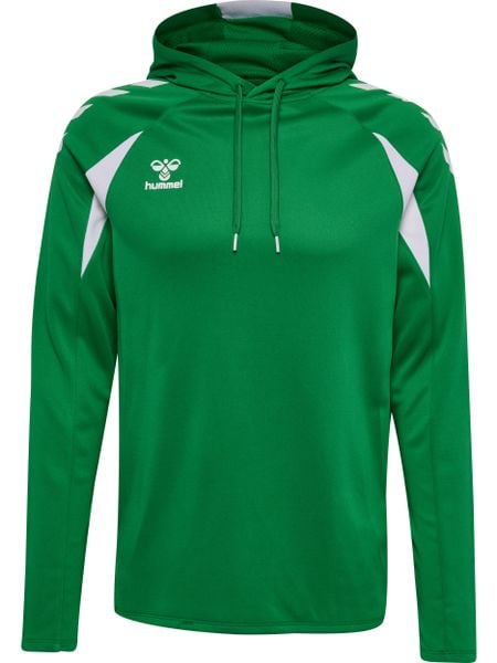 Bluza z kapturem Hummel Core 2.0. Białe bluzy z kapturem Hummel, xl, bez wzorów, z poliamidu, z kapturem. Za 232.50 zł.