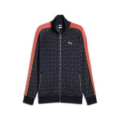 Bluza sportowa Puma Road To Unity Aop. Niebieskie bluzy bez kaptura Puma, m, bez wzorów, bez kaptura. W wyprzedaży za 227.20 zł.