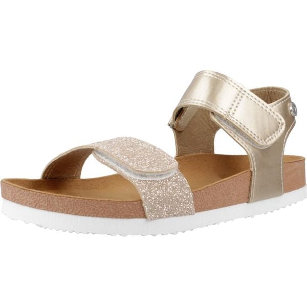 Sandały GIOSEPPO ANGWIN Złoty. Żółte sandały Gioseppo, z syntetyku, bez zapięcia. Za 140.99 zł.