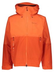 Marmot Kurtka funkcyjna "GTX" w kolorze pomarańczowym rozmiar: L. Pomarańczowe kurtki outdoor i hardshell Marmot, l, bez wzorów, bez kaptura. Za 482.03 zł.