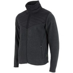 4F Męska Bluza H4Z17 plm002 Ciemny Szary Melanż M. Bluzy bez kaptura marki 4F. W wyprzedaży za 119.00 zł.