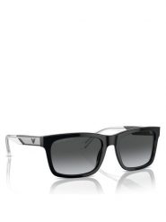 Emporio Armani Okulary przeciwsłoneczne 0EA4224 5017T3 Czarny. Czarne okulary przeciwsłoneczne Emporio Armani. Za 559.99 zł.
