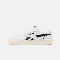Sneakersy męskie Reebok Prime. Białe buty sportowe casual Reebok, bez wzorów, ze skóry, bez zapięcia. Za 249.99 zł.