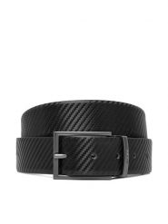 BOSS Pasek Męski Otano 50522893 Czarny. Czarne paski Boss, bez wzorów, ze skóry. Za 379.99 zł.