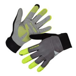 Rękawiczki rowerowe Endura Windchill. Szare rękawiczki ENDURA, bez wzorów, z softshellu. Za 139.99 zł.