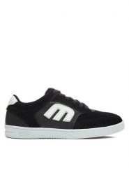 Etnies Sneakersy The Aurelien 4102000151 Czarny. Czarne buty sportowe casual Etnies, bez wzorów, ze skóry, bez zapięcia. Za 249.99 zł.