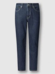 Pepe Jeans Dżinsy "Stanley" - Tapered fit - w kolorze granatowym rozmiar: W30/L32. Niebieskie jeansy Pepe Jeans, l. Za 173.99 zł.
